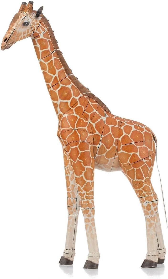 Metal Earth Giraffe Color 3D Laser Cut Model + Tweezers 00146