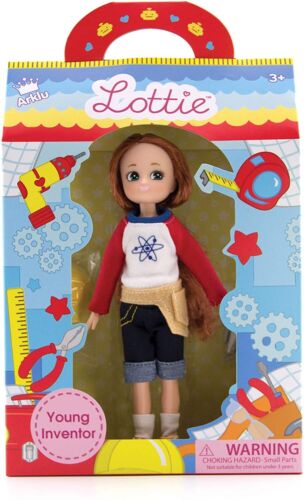 Lottie Young Inventor Toy Fashion Toy Doll 33054