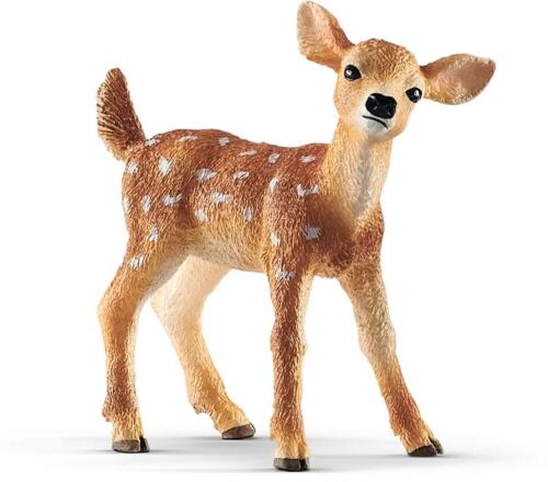 Wild Life 14820 White-tailed fawn Toy Figure Schleich 29622