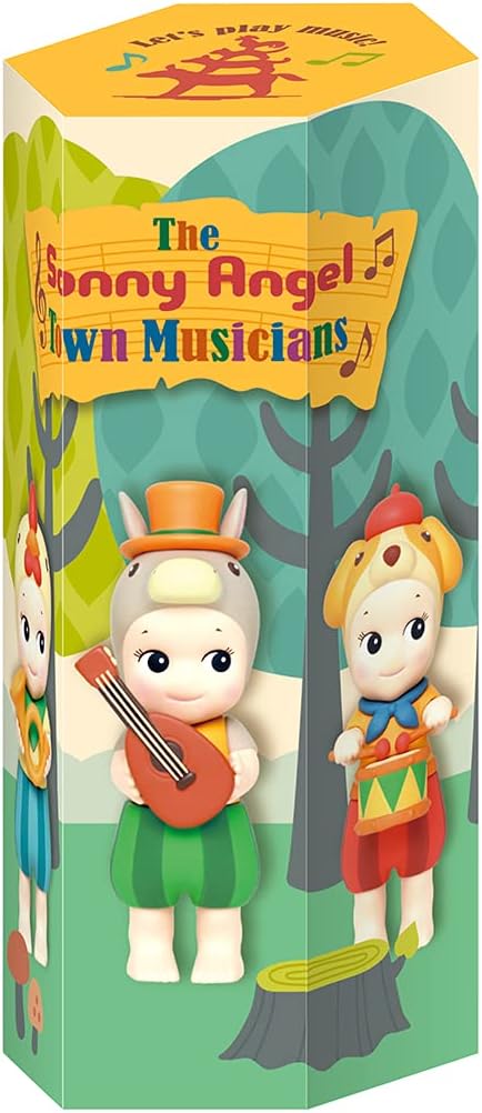 Sonny Angel Town Musicians Series (1 Random figure) 57348