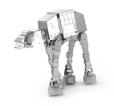 Metal Earth Star Wars AT-AT 3D Metal Model + Tweezer 012521