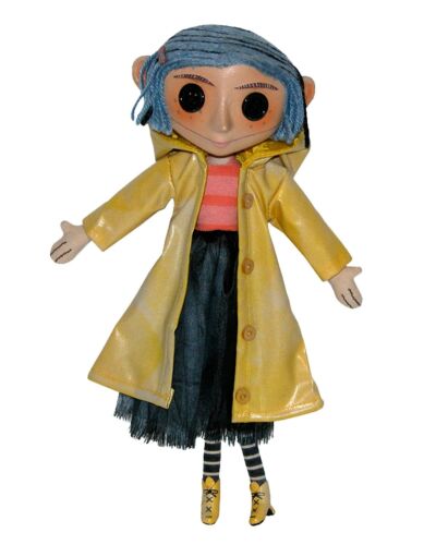 Coraline 10 inch doll Neca 495018