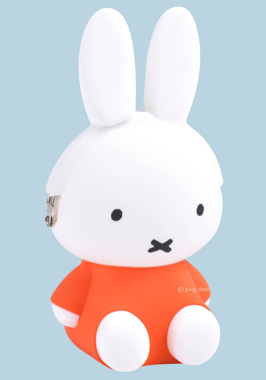 3D POCHI Miffy Silicone Pouch - red P+G Design 81708