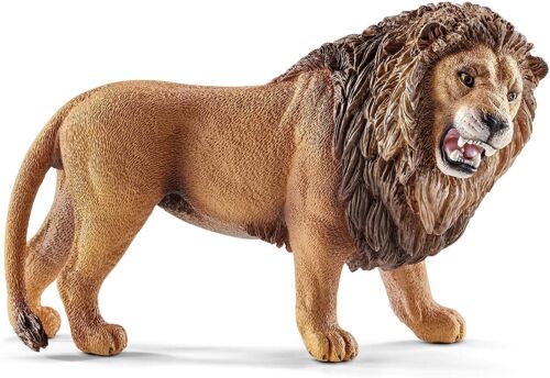 Wild Life 14726 Roaring Lion toy figure Schleich 27871