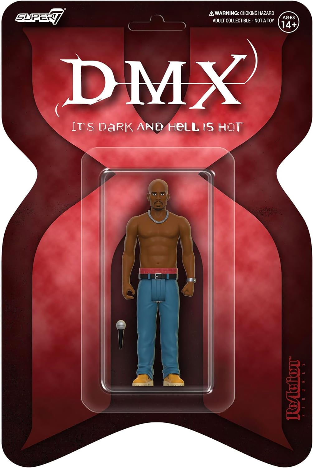 Reaction DMX (It's Dark and Hell is Hot) figure Super 27325