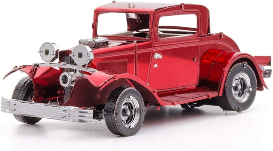 Metal Earth 1932 Ford Coupe 3D Model + Tweezers 11982