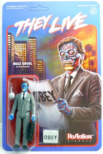 ReAction They Live Male Ghoul Toy figure Super738373