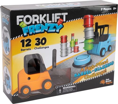 Forklift Frenzy game by Fat Brain 71097