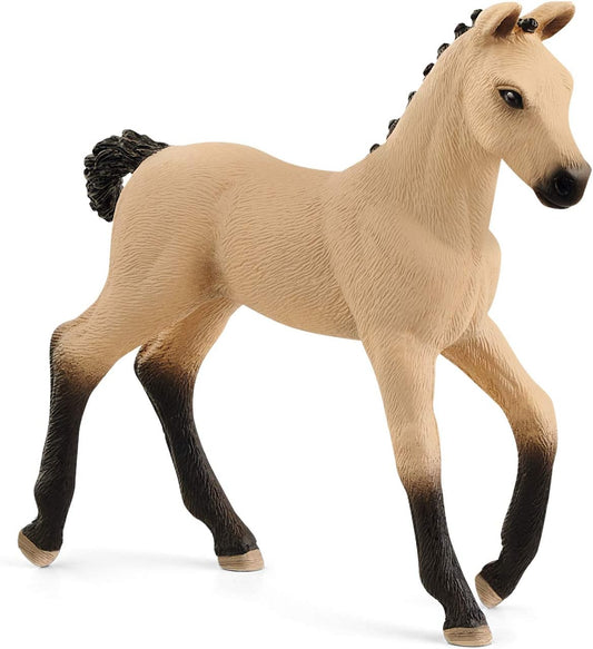 Horse Club 13929 Hannoverian Foal, Red Dun toy figure Schleich 91817