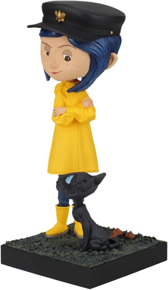 Coraline and the Cat Toy figure Royal Bobbles 13499