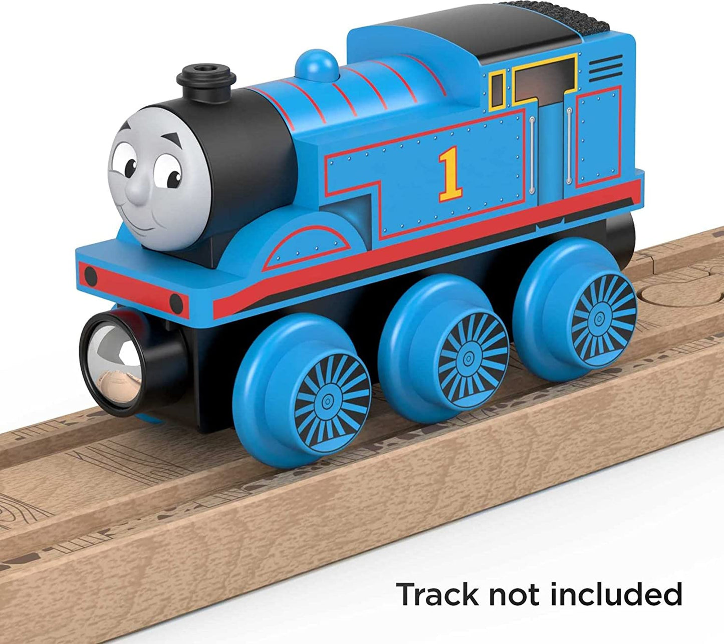 Fisher-Price Thomas & Friends Push-Along Wood Engine Wooden Railway 90454