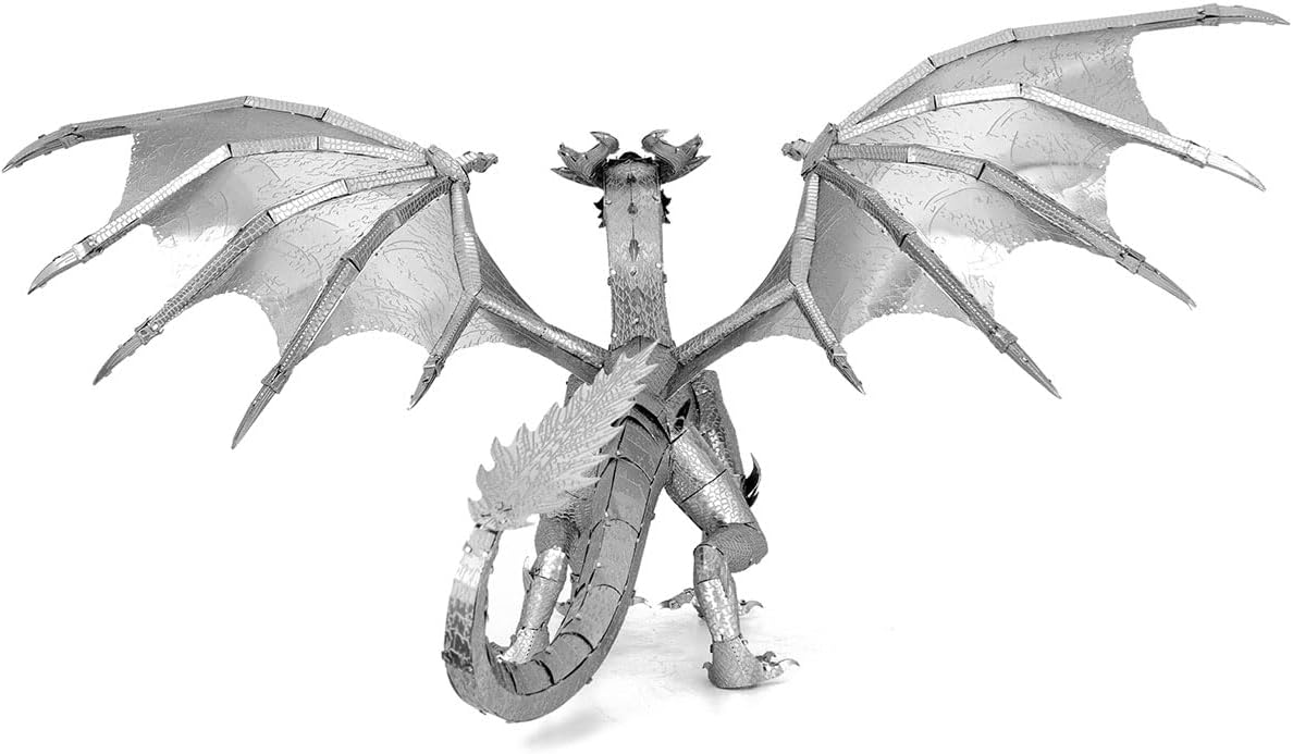 Metal Earth Premium Steel Dragon 3D Laser Cut Model 20124