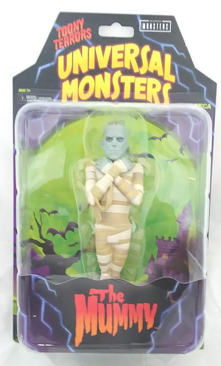 Toony Terrors Universal Monsters The Mummy toy figure NECA 48566