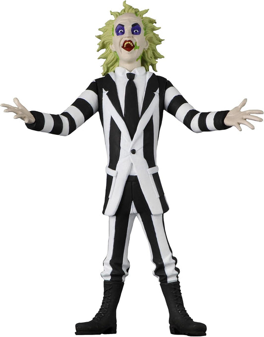 Toony Terrors Beetlejuice 6'' Scale Toy Figure NECA 07213