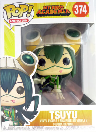 Pop Animation My Hero Academia 374 Tsuyu Funko figure 21341