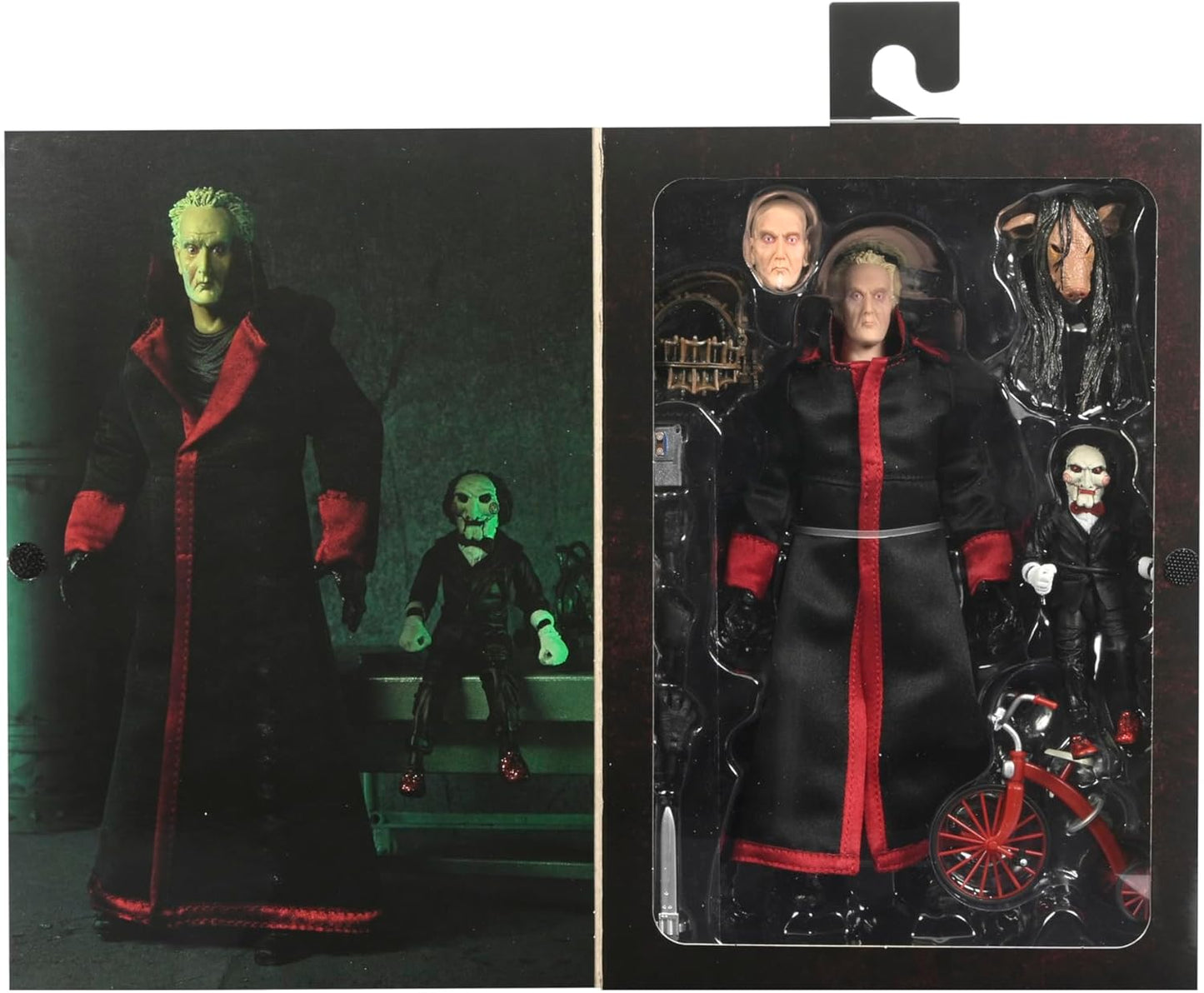 Saw Ultimate Jigsaw Killer (Black Robe) toy figure NECA 06117