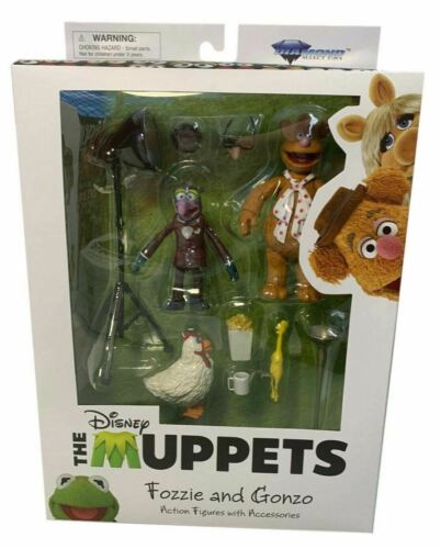 The Muppets Best of s1 Gonzo & Fozzie Figure Two-Pack toy figure Diamond 43093