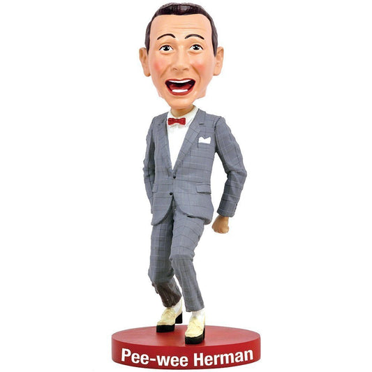 Royal Bobbles Pee-wee Herman 8" Resin Bobble Head 10702