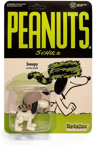 Reaction Peanuts Snoopy with Hat toy figure Super738038