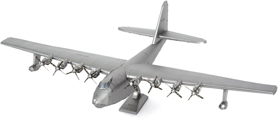 Metal Earth Premium The Spruce Goose 3D Laser Cut Model + Tweezers 20117