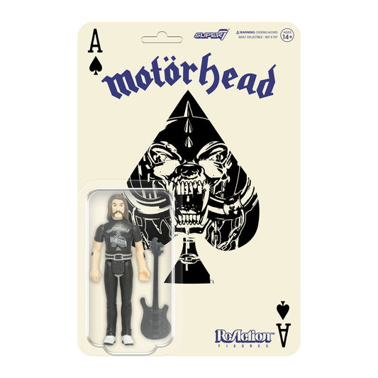 Reaction Motorhead Lemmy Ace of Spades figure Super7 89880