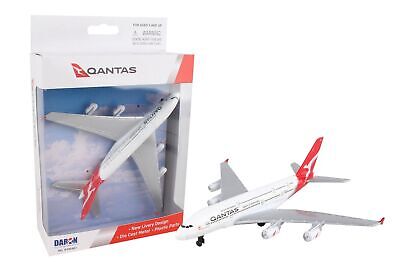 Daron Qantas A380 Plane Die Cast Metal Toy 85386