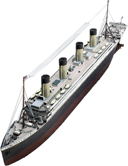 Metal Earth Premium RMS Titanic 3 Sheet 3D Laser Cut Model + Tweezers 01419