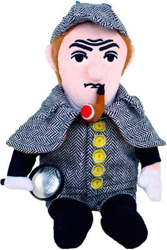 Little Thinkers Sherlock Holmes Plush - Unemployed Philosophers Guild 01348