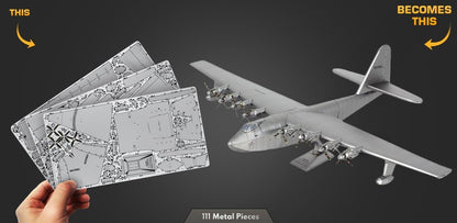 Metal Earth Premium The Spruce Goose 3D Laser Cut Model + Tweezers 20117