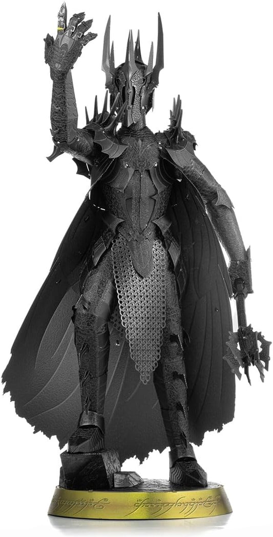 Metal Earth Premium Lord of the Rings Sauron 3D Laser Cut Model 02409