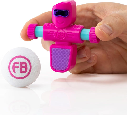 Fat Brain Foosbots Pulse Purple Tabletop Trickshot 75583