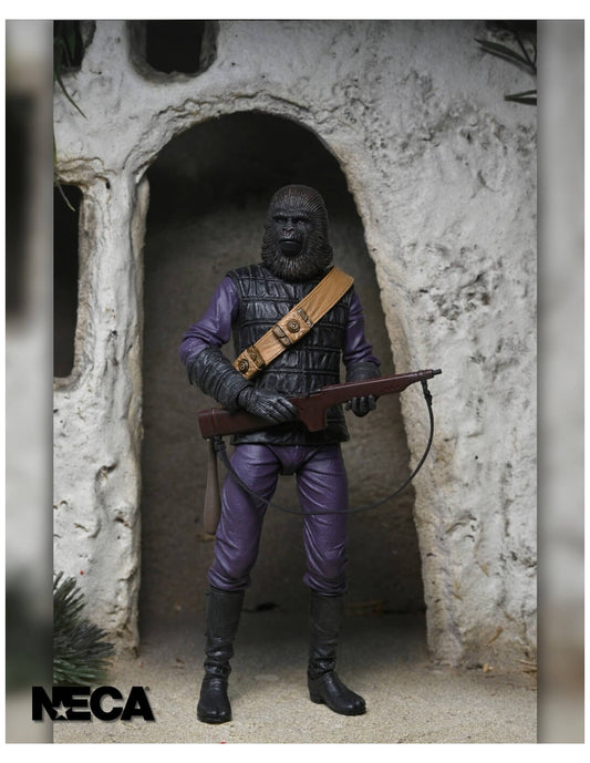 Planet of the Apes Gorilla Soldier action figure NECA 99784