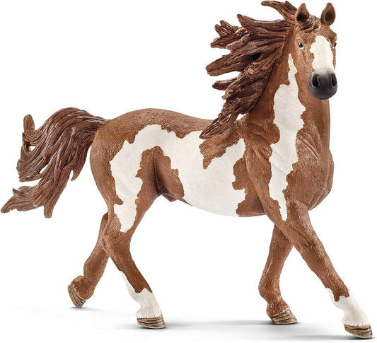 Farm World 13794 Pinto Stallion Toy Figure Schleich 12403