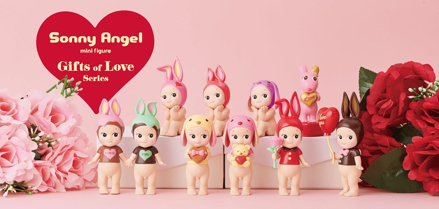 Sonny Angel Gifts of Love Series (1 Blind Box figure) 58987