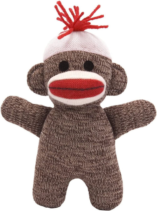 Schylling Sock Monkey Baby - Brown 29901