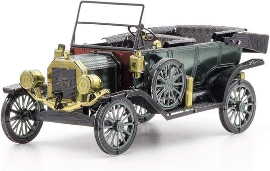 Metal Earth 1910 Ford Model T Color Fascinations 3D Model + Tweezers 11968