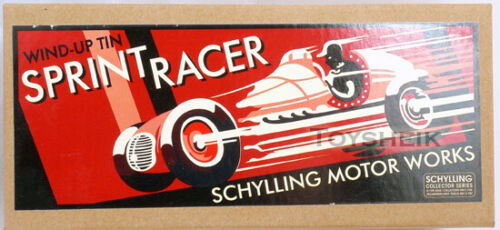 Schylling Collectors Series Wind-up Tin Racer 230846