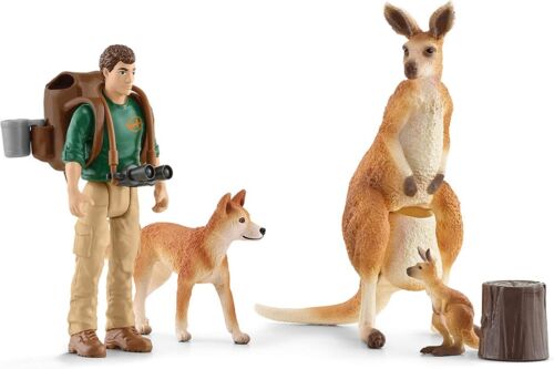 Wild Life 42550 Outback Adventures Toy Playset Schleich 48562