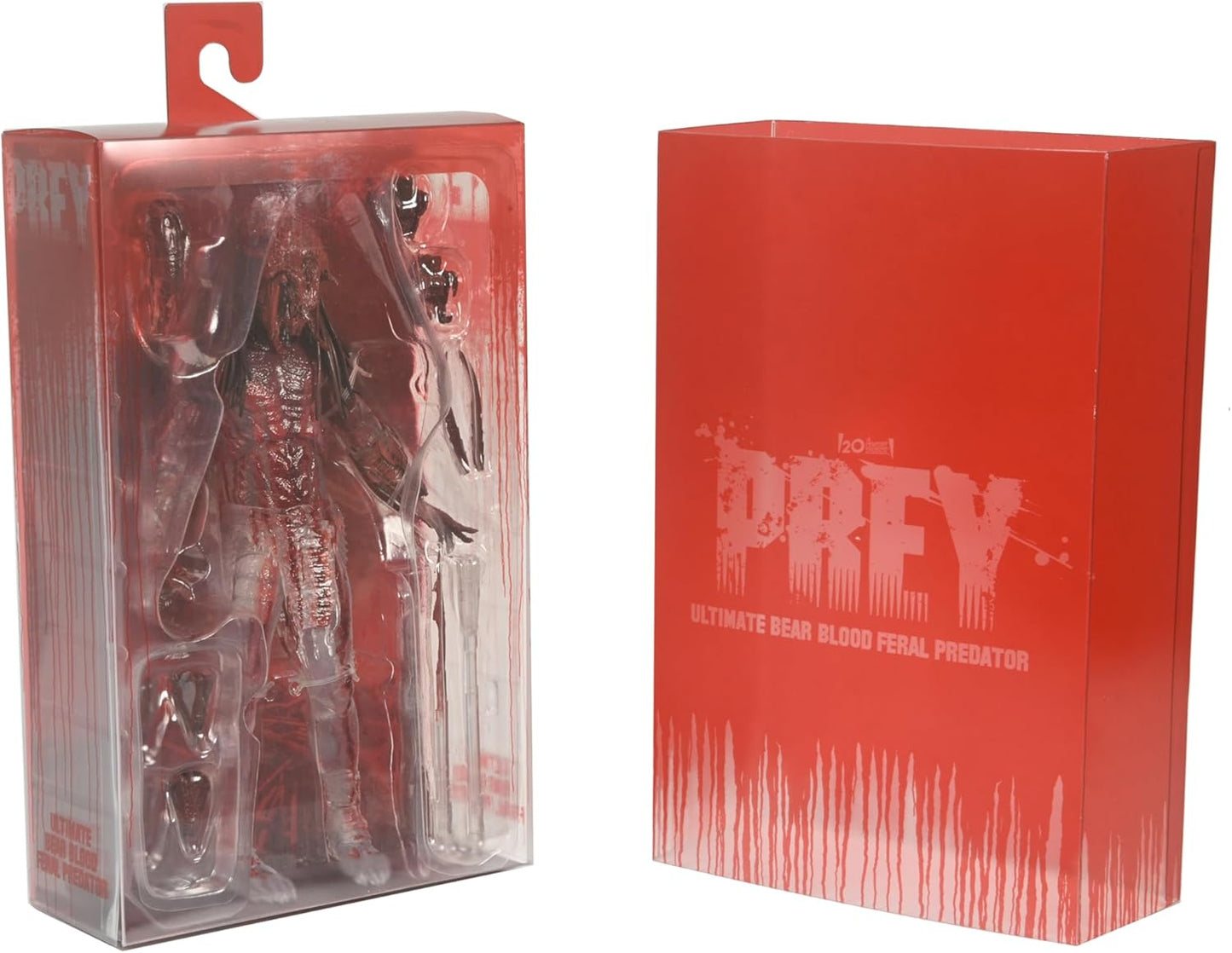 Predator Prey Ultimate Predator Bear Blood toy figure NECA 17277