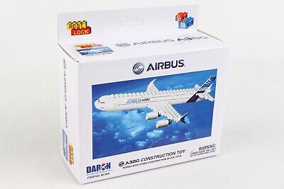 Daron Airbus A380 Plane 70 Piece Construction Toy 53801