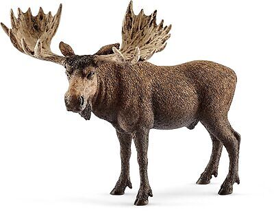 Wild Life 14781 Moose Bull Schleich 92180