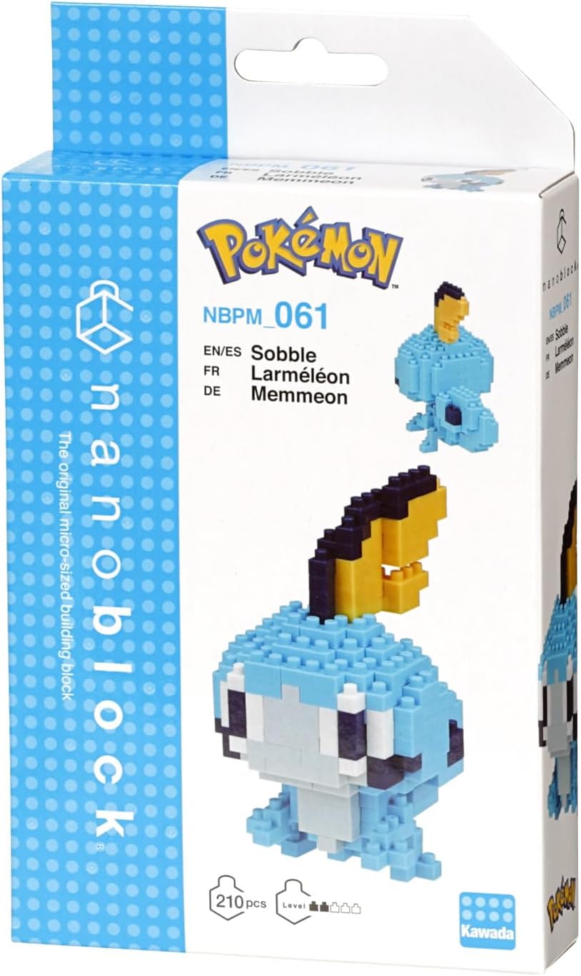 Nanoblock Pokemon Sobble 210 pcs Kawada 16125