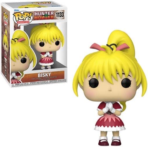 Pop Animation Hunter x 1133 Bisky Funko figure 13774