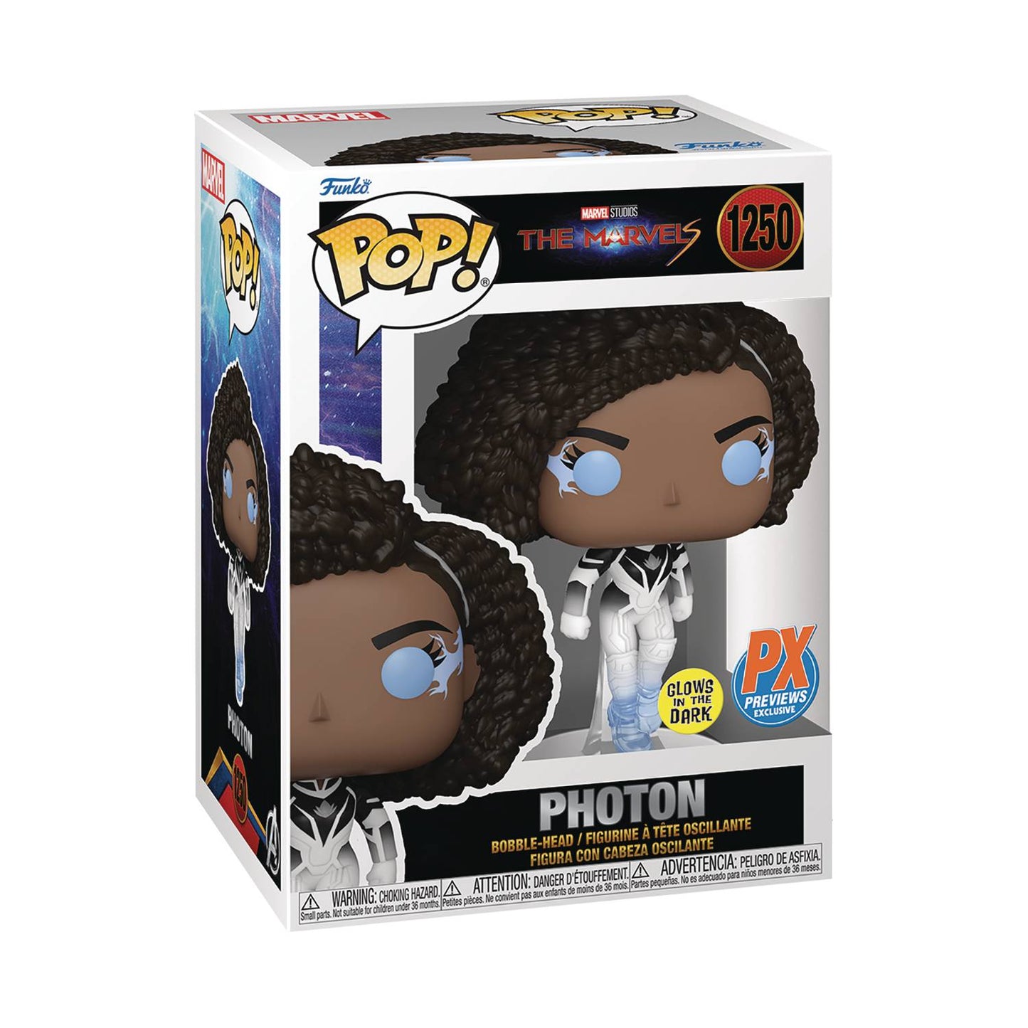 Pop Marvel 1250 Photon PX figure Funko 82862