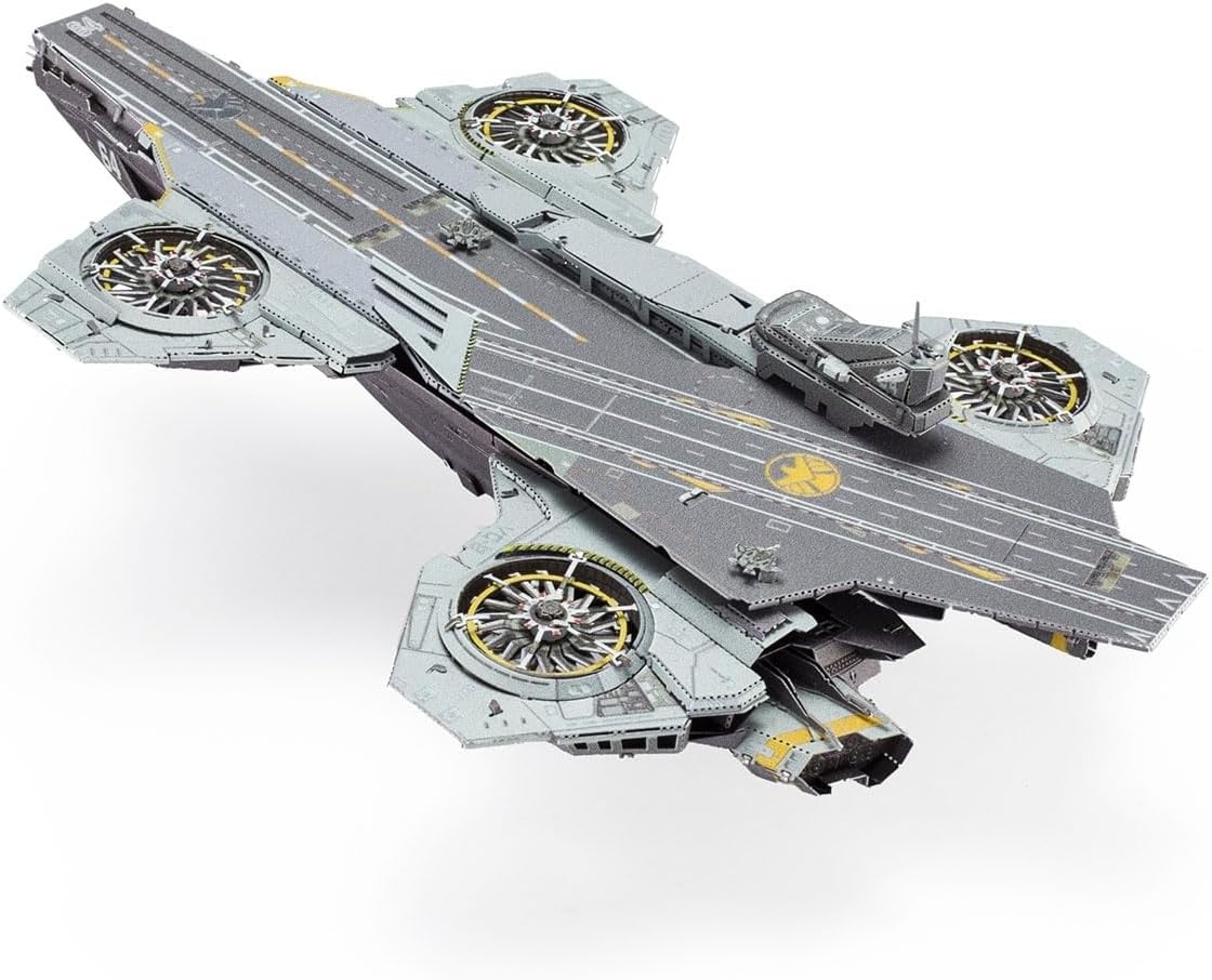 Metal Earth Premium Marvel The Infinity Saga Helicarrier 3D Laser Cut Model 2454