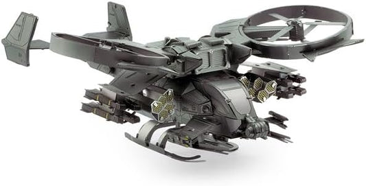 Metal Earth Premium Avatar Scorpion Gunship 3D Laser Cut Model + Tweezers 02539