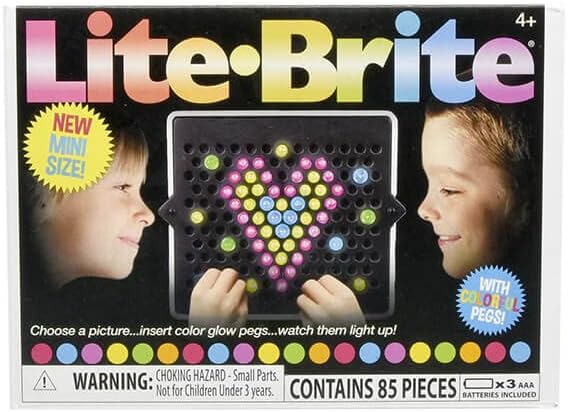 Lite Brite Mini, Light Up Drawing Board 22162