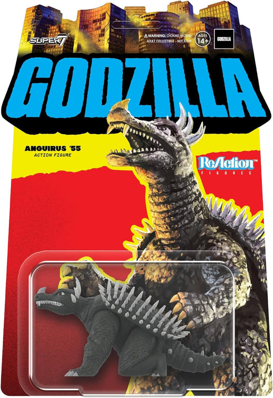 Reaction Toho Godzilla Wave 05 Anguirus '55 figure Super7 30950