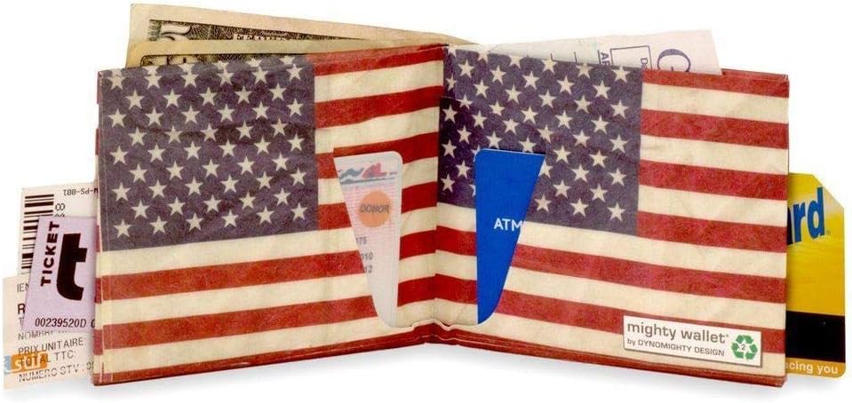 Dynomighty Stars and Stripes Men's Mighty Wallet 11410