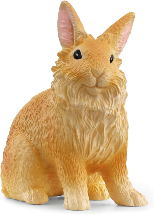 Wild Life 13974 Lionhead Rabbit Toy Figure Schleich 89408